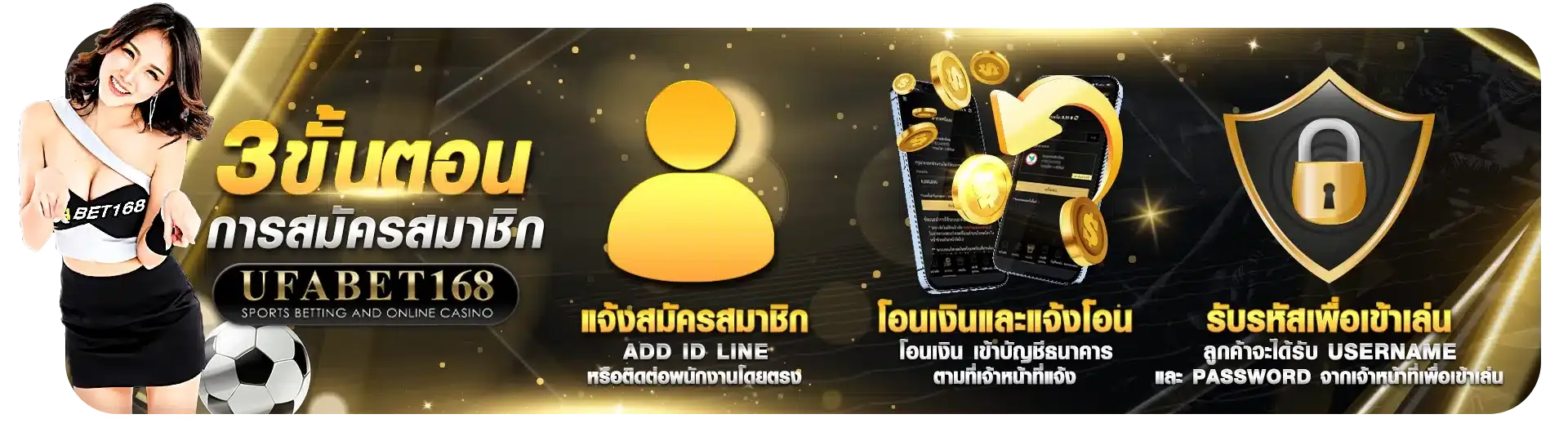 สมัคร UFABET168