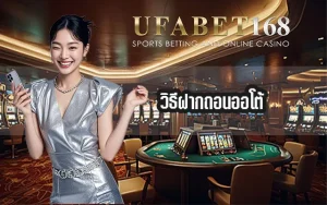 วิธีฝากถอนออโต้-UFA168