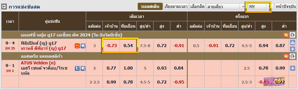 ค่าน้ำมาเลย์-MY