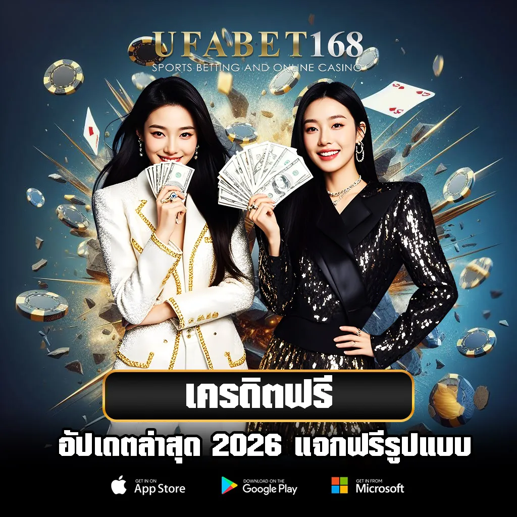 UFA168-เครดิตฟรี